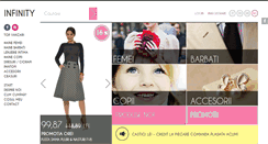 Desktop Screenshot of infinity-fashion.ro
